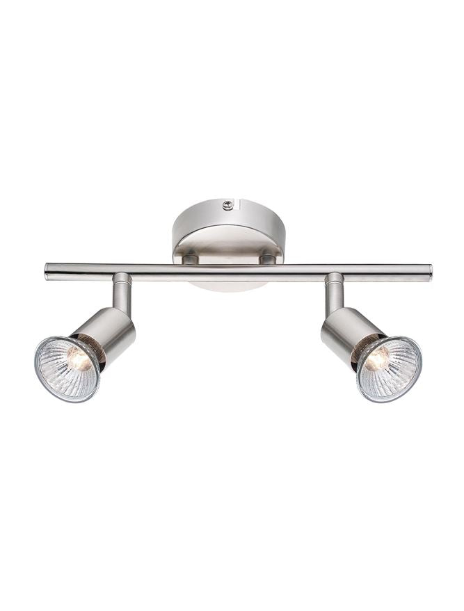 Висящо осветително тяло (пендел) BASE LED GU10 2x10W Античен месинг