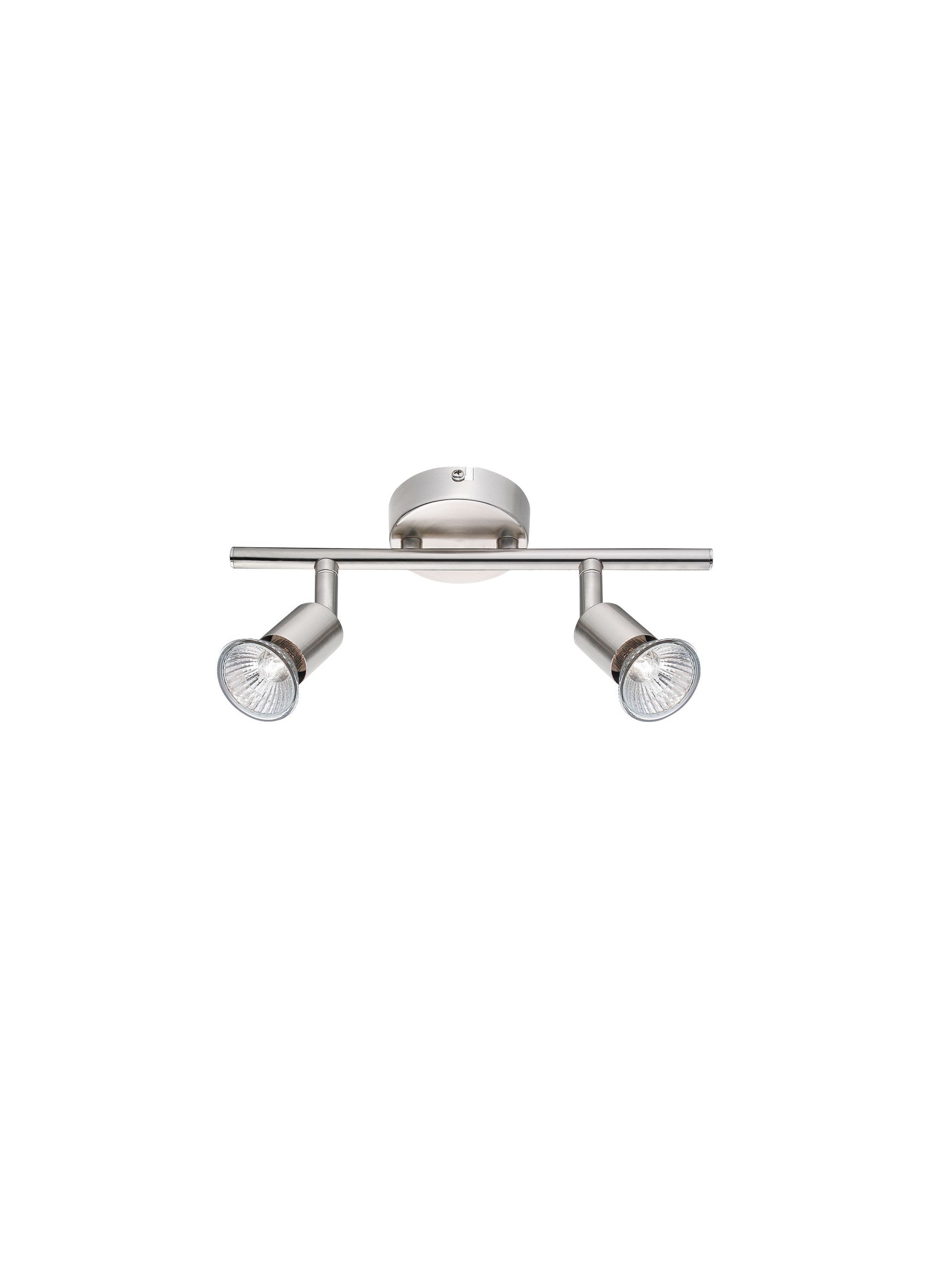 Висящо осветително тяло (пендел) BASE LED GU10 2x10W Античен месинг