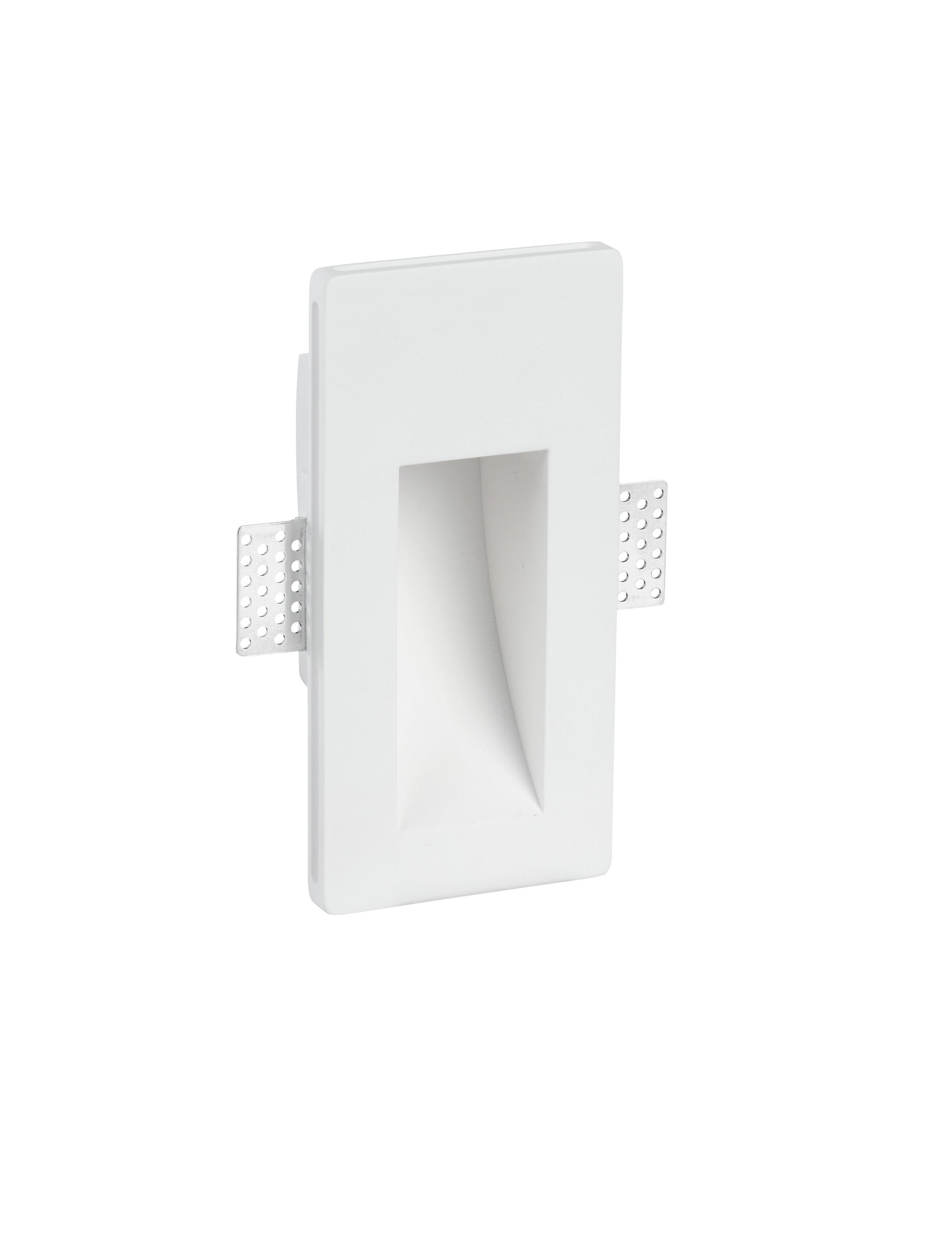 Техническо осветление EURONA GU4 MR11 20W Бял гипс L8 W4.8 H17см