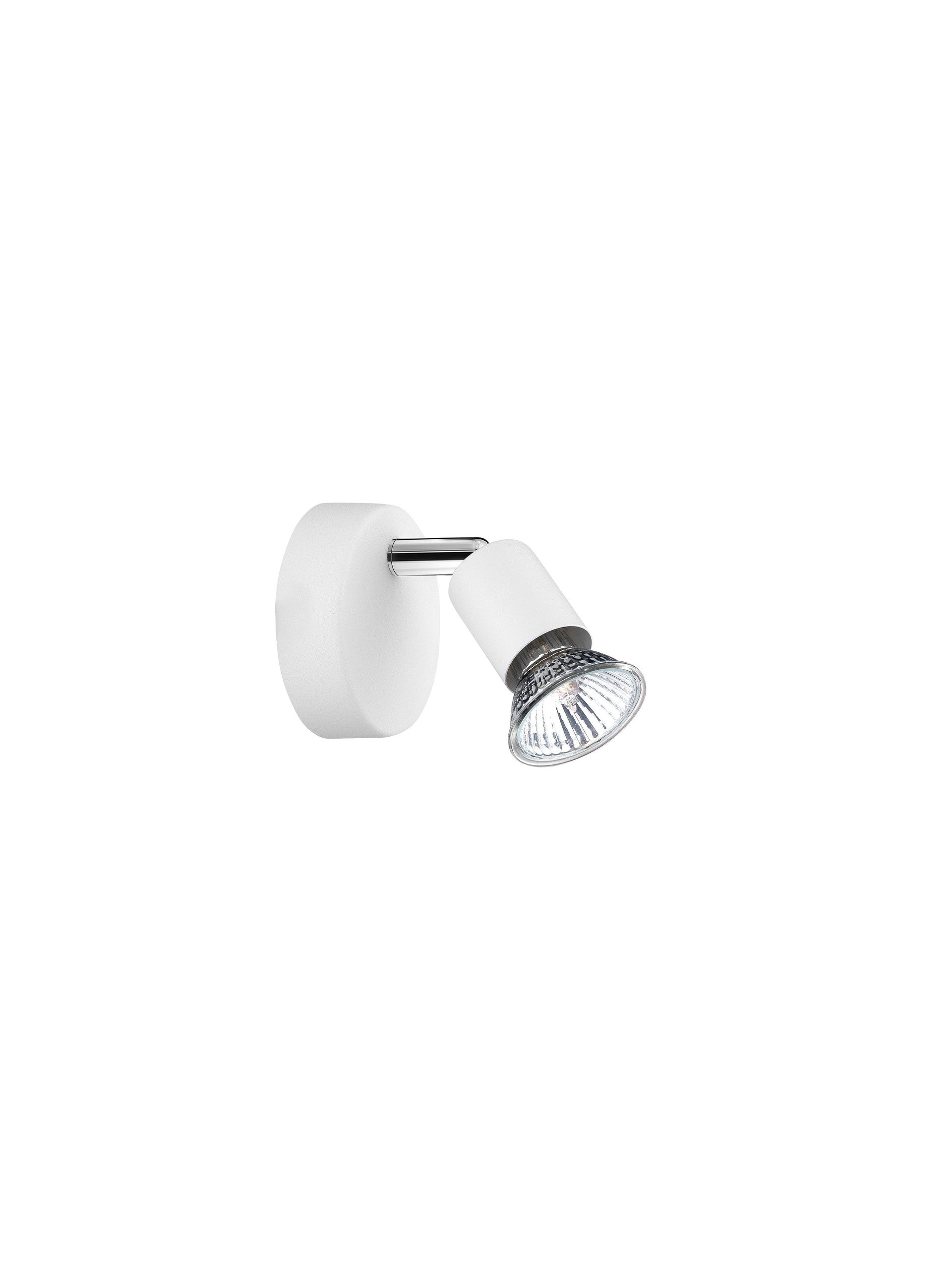 Висящо осветително тяло (пендел) BASE LED GU10 1x10W Матово бял