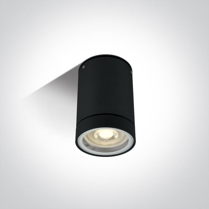 Черен CYLINDER GU10 10W IP54