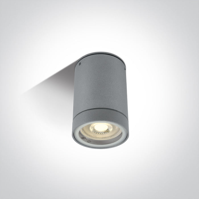 Сив CYLINDER GU10 10w IP54