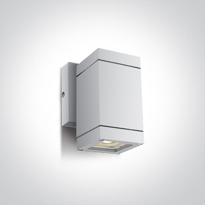 Бял WALL GU10 10W IP54
