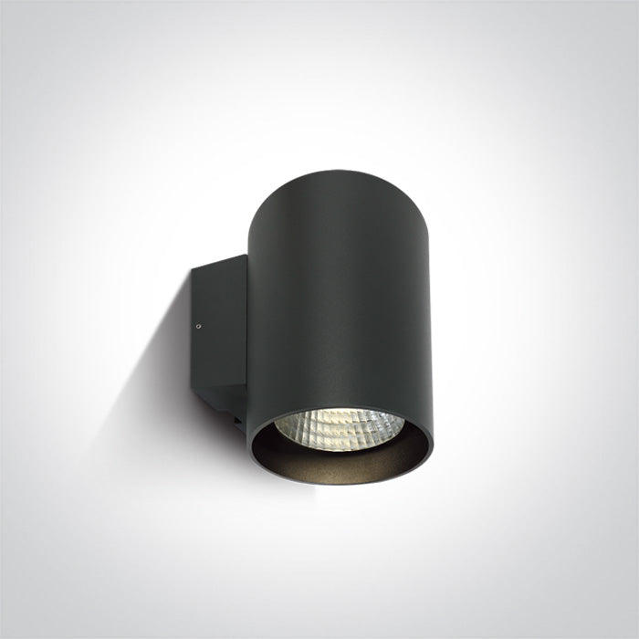 Антрацит 20W CW (студено бяло) IP65 230V С димиране