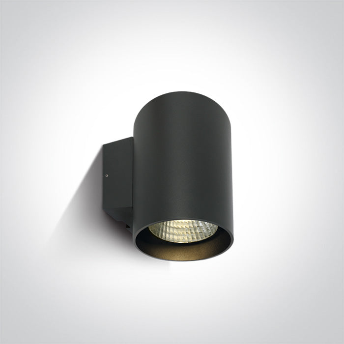 Антрацит 20W WW (топло бяло) IP65 230V С димиране