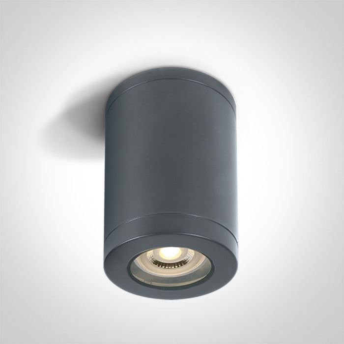 Антрацит CYLINDER GU10 6W IP65