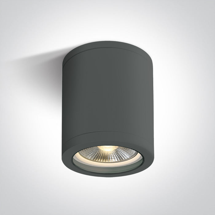Антрацит CYLINDER E27 10W PAR30 IP65
