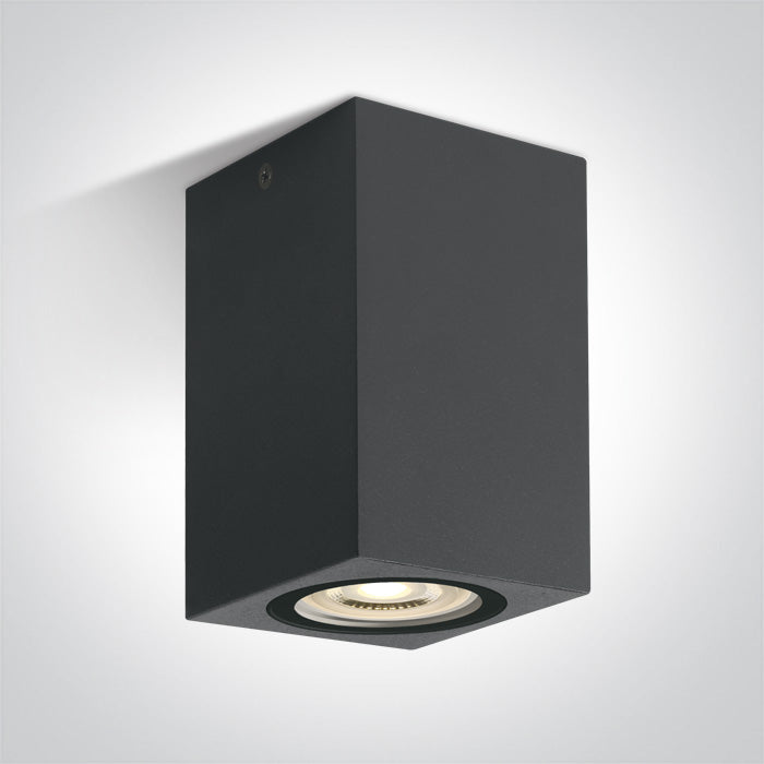 Антрацит GU10 6W IP65