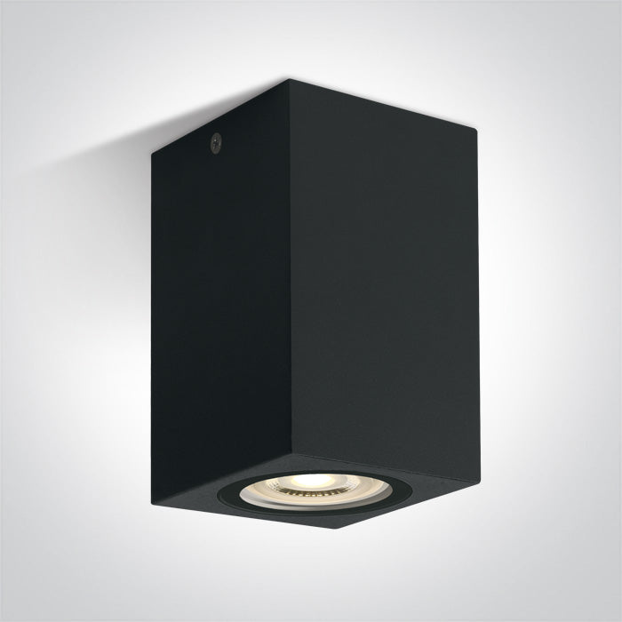 Черен GU10 6W IP65