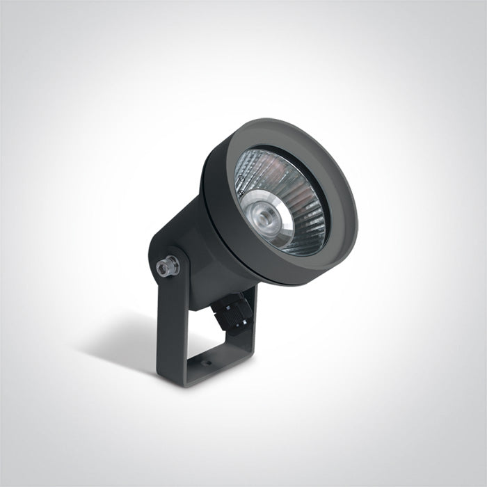 Антрацит Градинско Спот GU10 10W IP65