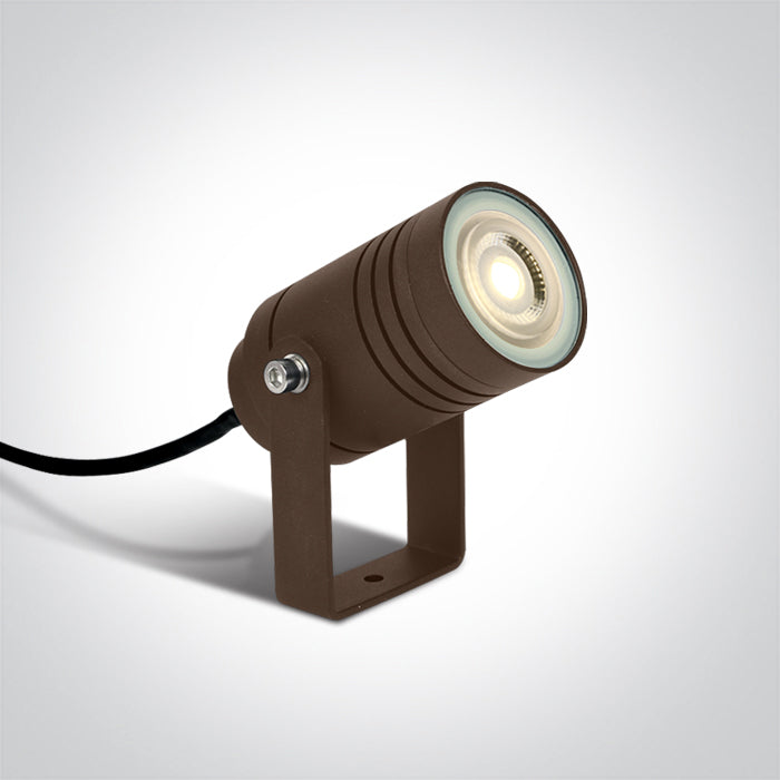 BROWN Градинско Спот GU10 10W IP65