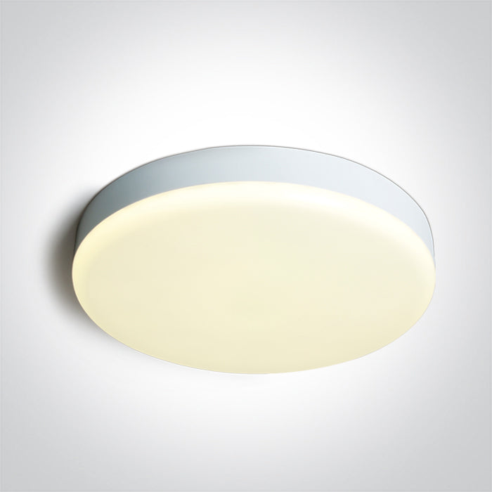 Бял Плафон 35W CCT (регулируем цвят на светлината) IP65 230V