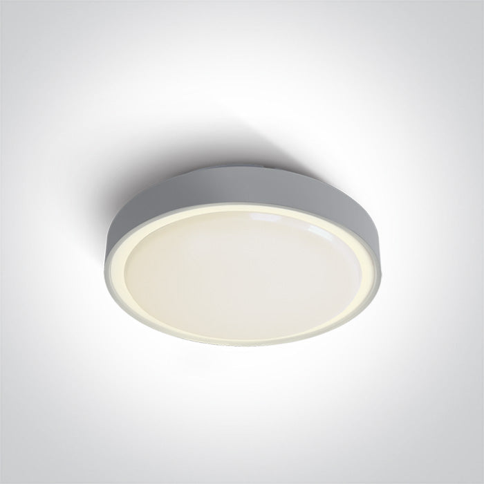 Сив IP65 1xE27 12W