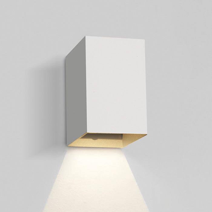 Бял WALL 3W WW (топло бяло) IP54 Dark-Light (задълбочен оптичен конус) 100-240V