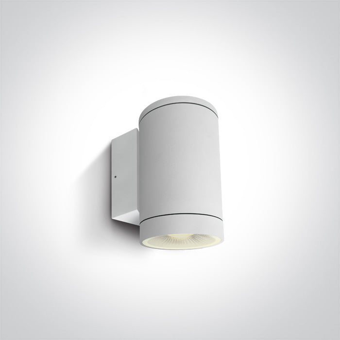 Бял WALL PAR30 20W E27 IP65