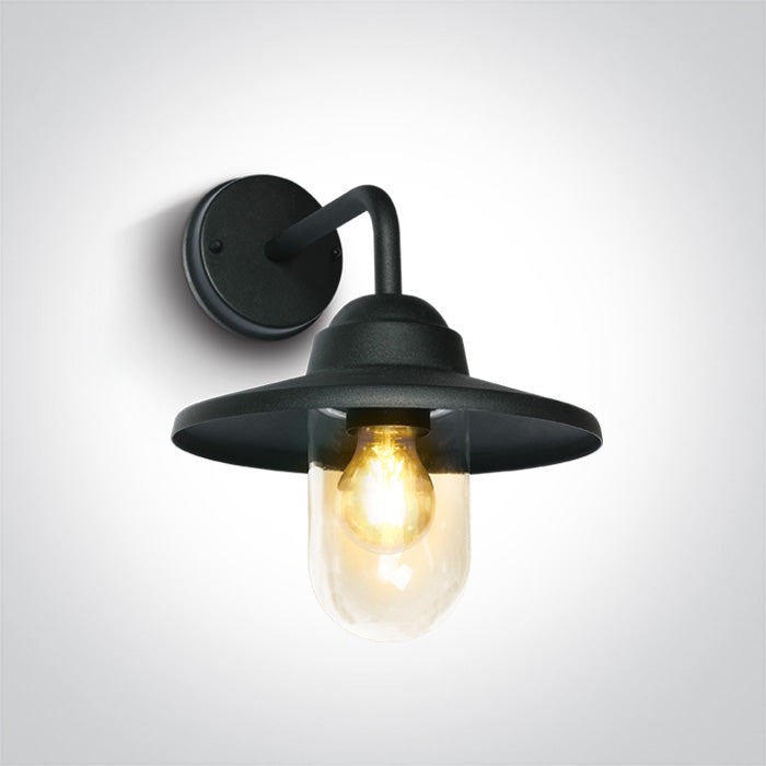 Черен WALL BRACKET 12W E27 IP44