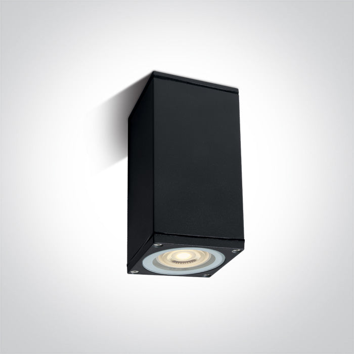 Черен CEILING GU10 10w IP54 100-240V