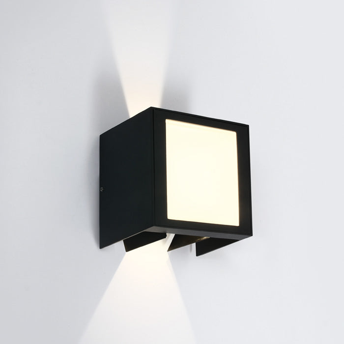 Антрацит LED 11W WW (топло бяло) IP54 230V