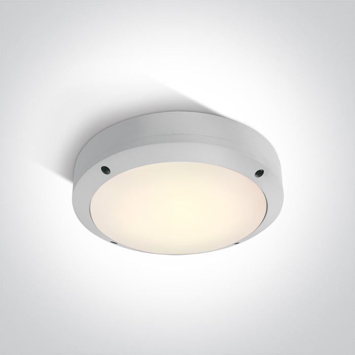 Бял Плафон 10W WW (топло бяло) IP54 230V