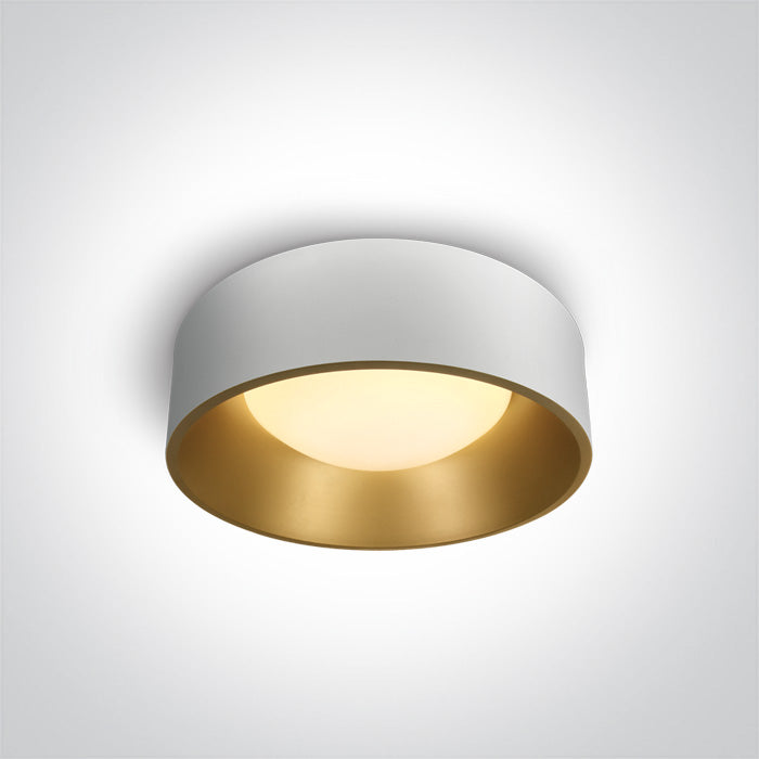 Бял Плафон 35W CCT (регулируем цвят на светлината) IP20 230V Dark-Light (задълбочен оптичен конус)