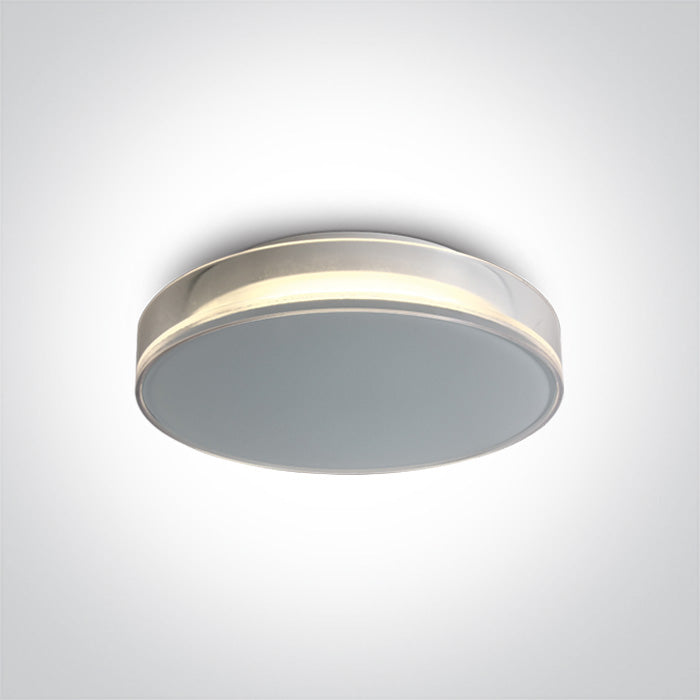 Бял 12W WW (топло бяло) IP65 230V Dark-Light (задълбочен оптичен конус)
