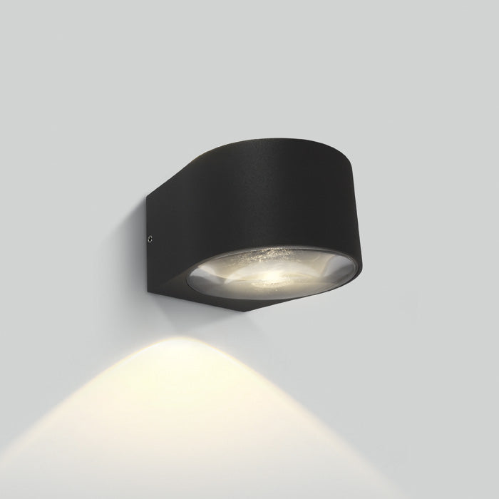 Антрацит COB 6W WW (топло бяло) IP65 230V