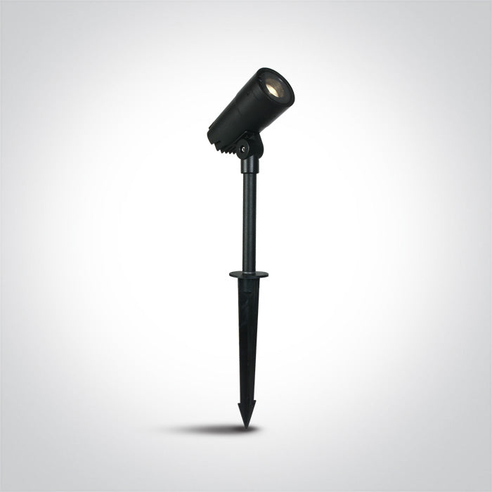 Антрацит ZOOMABLE 20-60° 11W WW (топло бяло) IP65 100-240V
