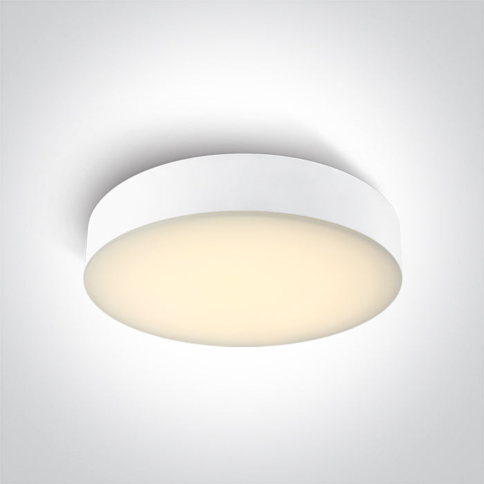 Бял Плафон 20W CCT (регулируем цвят на светлината) IP65 230V