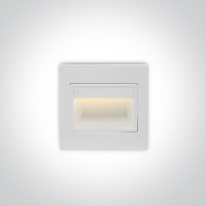 Бял COB 1,5W WW (топло бяло) 100-240V
