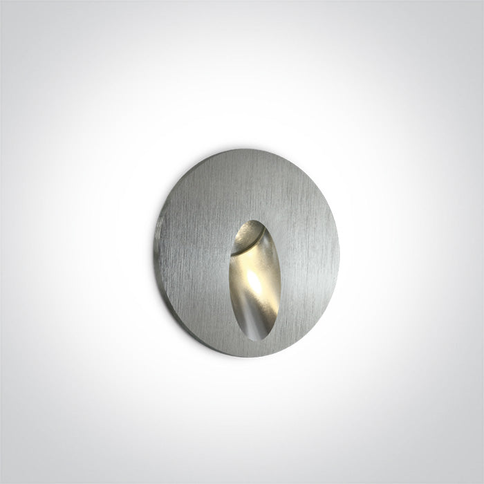 ALUMINIUM Вградено IP54 3W WW (топло бяло) 100-240V
