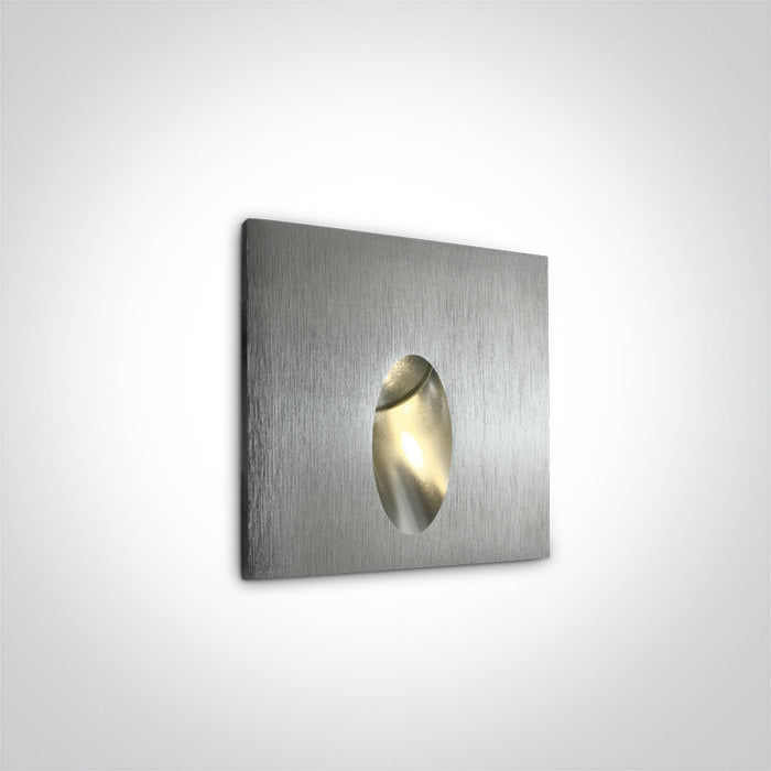 ALUMINIUM Вградено IP54 3W WW (топло бяло) 100-240V