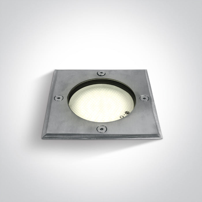 SS316 IP67 Земен GX53