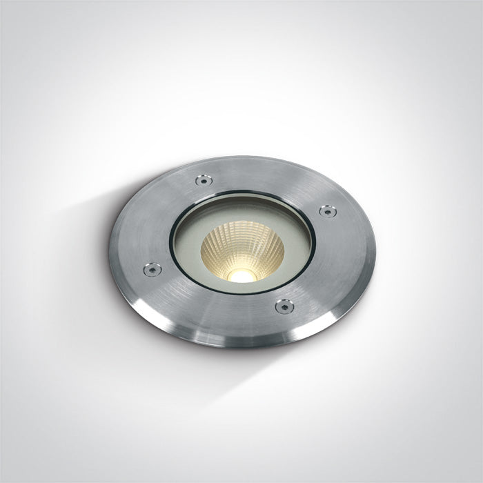 SS316 Земен 10W WW (топло бяло) 40° IP67 230V