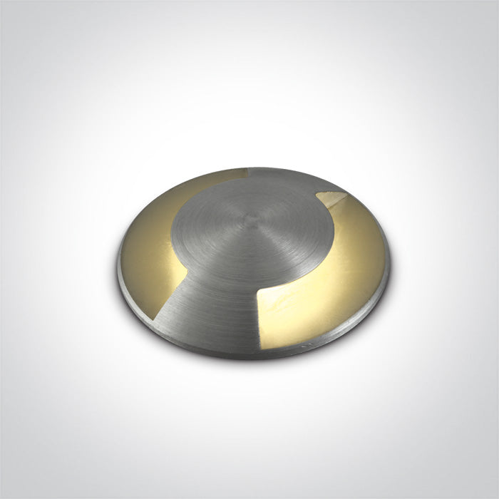 ALUMINIUM IP67 Земен 1W WW (топло бяло) 350mA