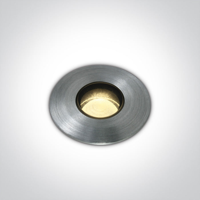 ALUMINIUM IP67 Земен WW (топло бяло) 1W/350mA 2W/700mA