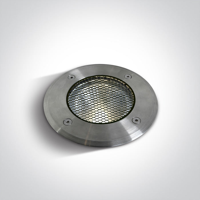 SS316 Земен 20W CW (студено бяло) IP67 230V С димиране
