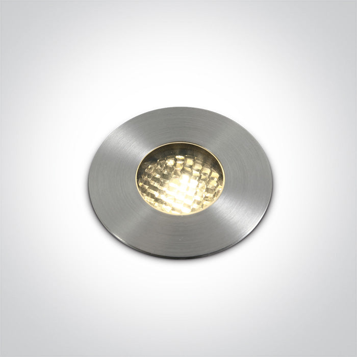 SS316 IP67 Земен COB 3W WW (топло бяло) 24V DC