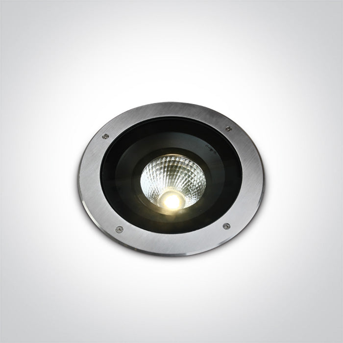 SS316 Земен 30W WW (топло бяло) 20° IP67 230V С димиране Регулируем