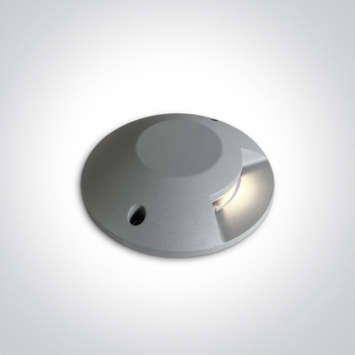 Сив IP67 За открит монтаж GROUND WW (топло бяло) 6W 230V