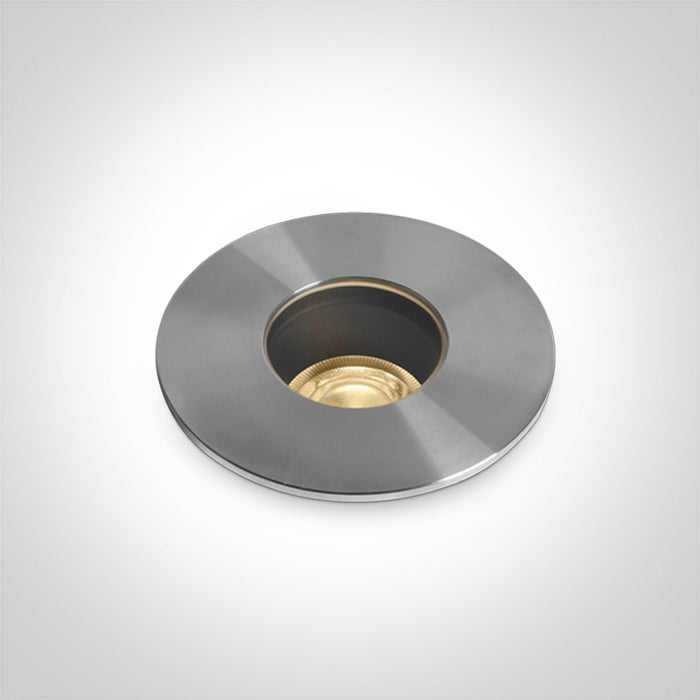 SS316 Земен COB 6,5W WW (топло бяло) IP67 Dark-Light (задълбочен оптичен конус) 700mA