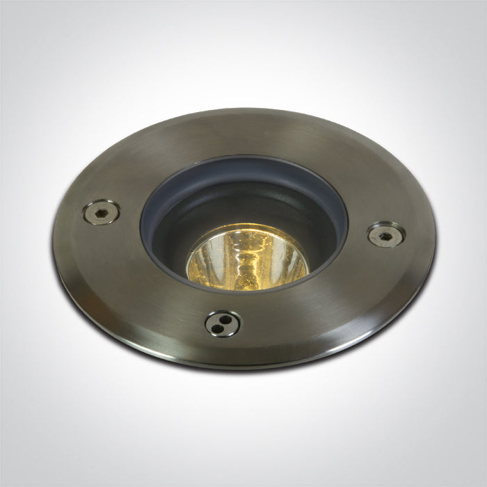 SS316L IP67 Земен Регулируем COB 3W WW (топло бяло) 5° 230V