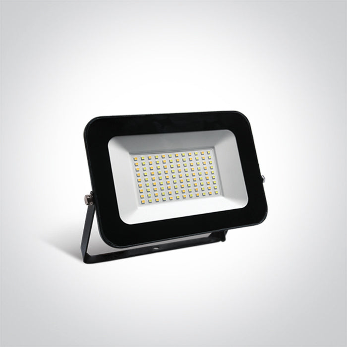 Черен 50W CCT (регулируем цвят на светлината) IP65 AC 230V