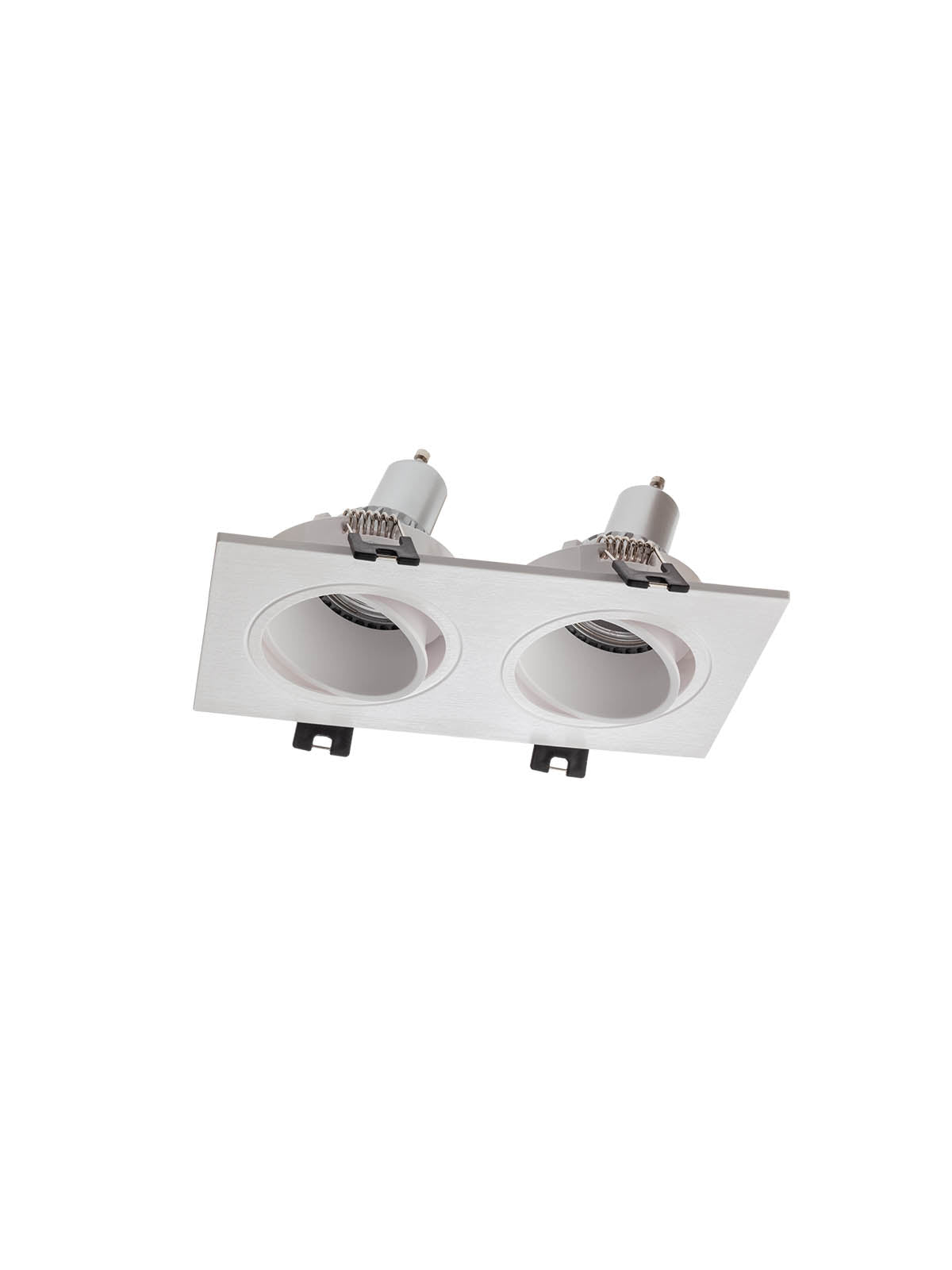 Насочено осветително тяло (спот) PT 02 бял MWH 2X50W GU10