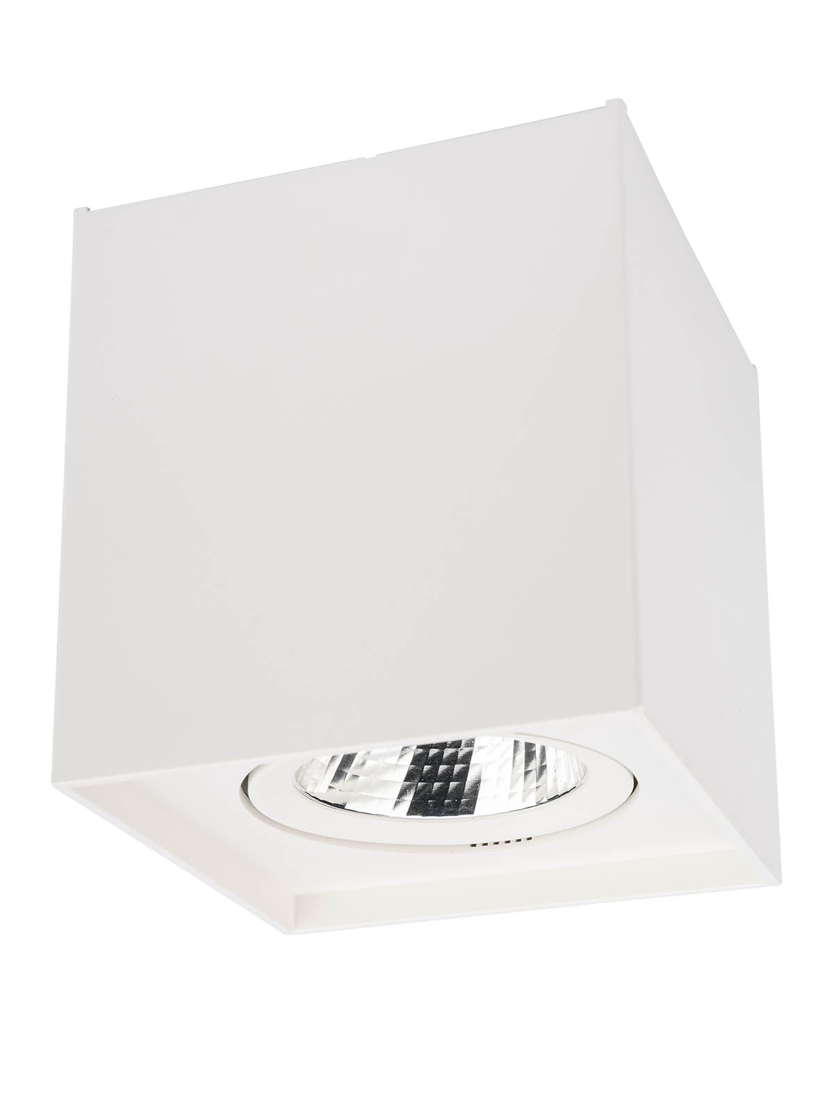 PC 01 LED 10W 3000K SQ бял матов