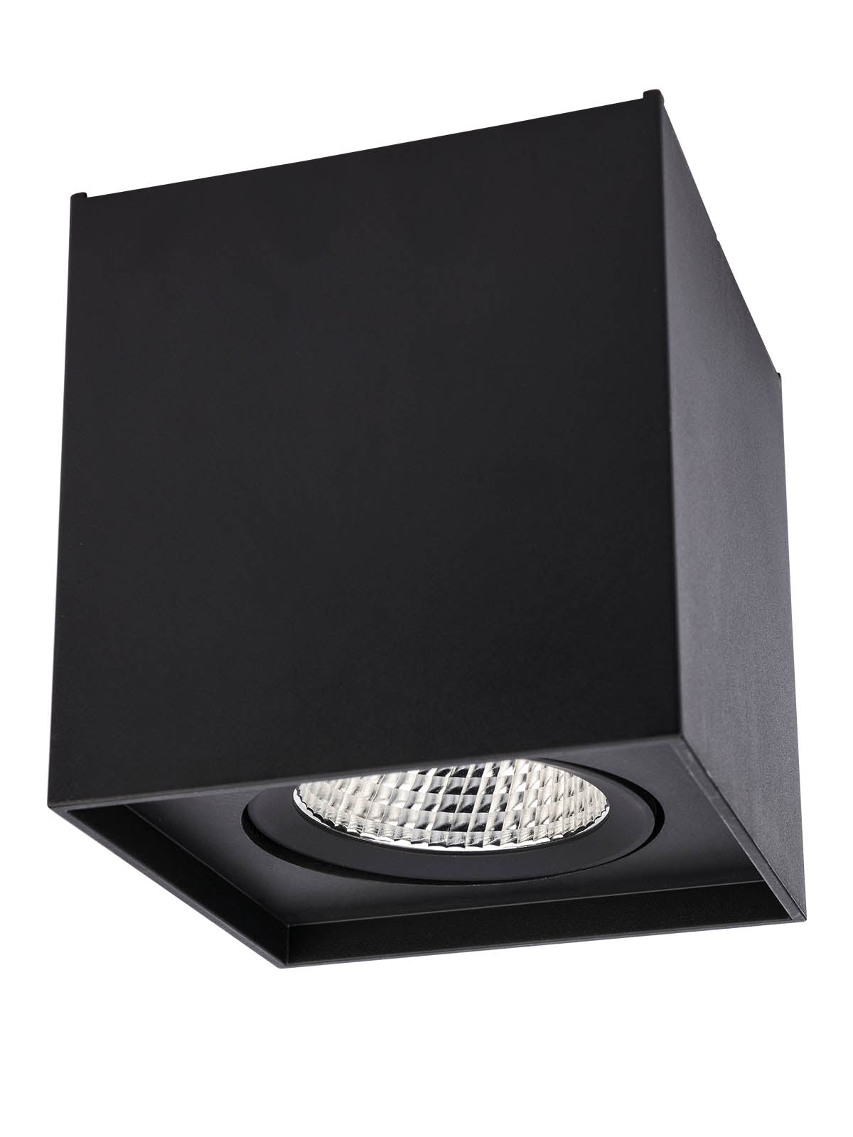 PC 01 LED 10W 4000K SQ матов черен