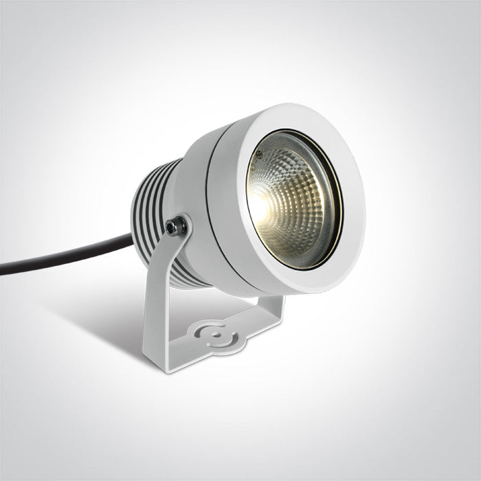 Бял 20W WW (топло бяло) 50d IP65 SPIKE 230V