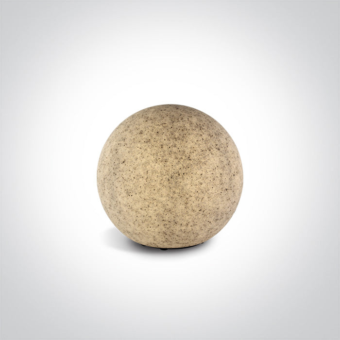 STONE LOOK GROUND BALL E27 20W D28 см IP65 100-240V