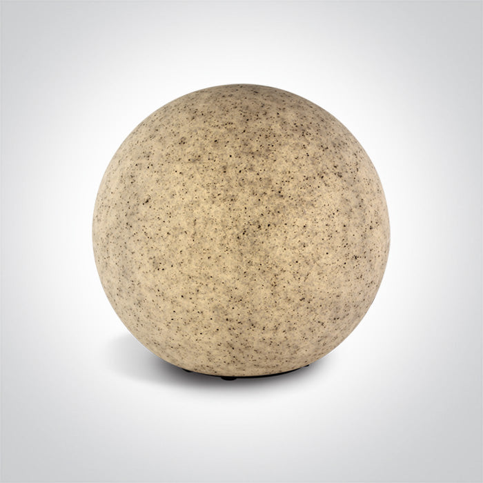 STONE LOOK GROUND BALL E27 20W D38 см IP65 100-240V