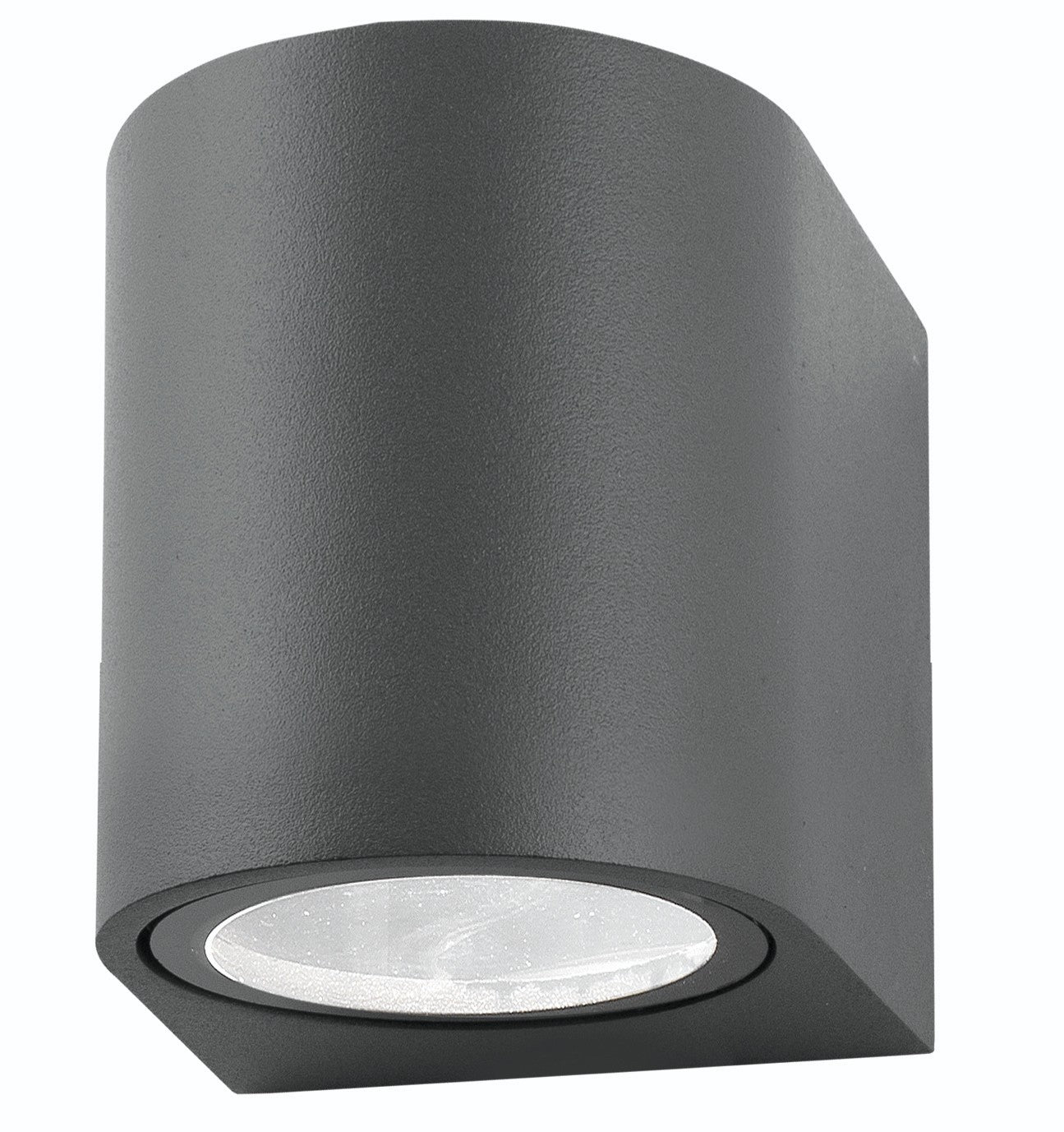 Външен аплик NERO LED GU10 2x10W Тъмен сив алуминий