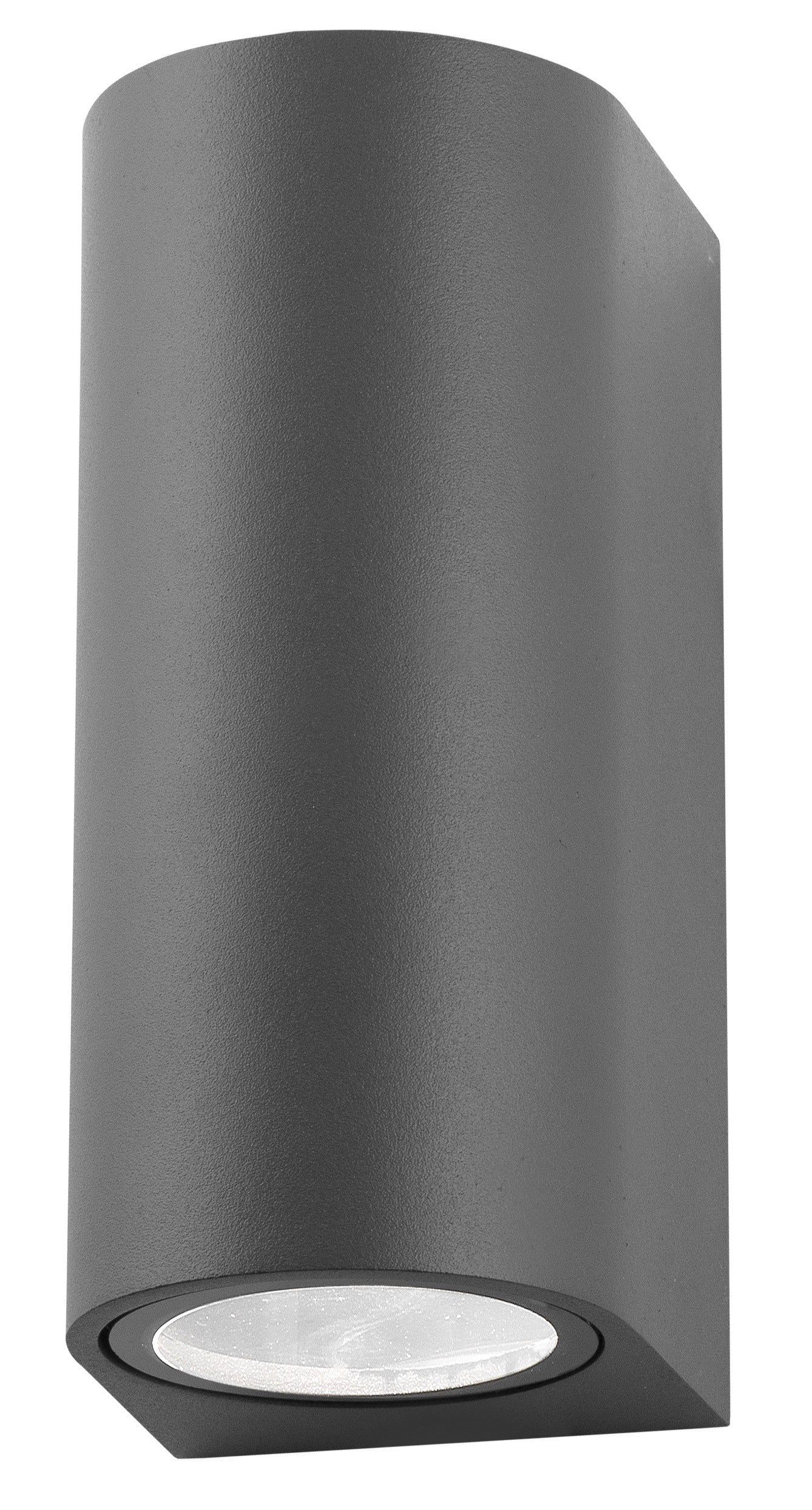 Външен аплик NERO LED GU10 2x10W Тъмен сив алуминий нагоре/надолу